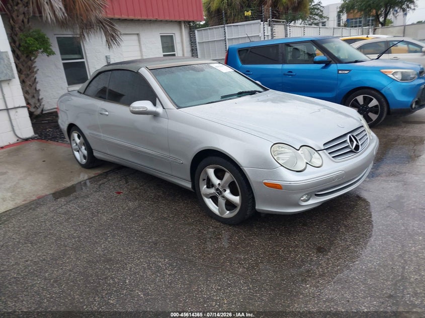 2005 Mercedes-Benz Clk 320