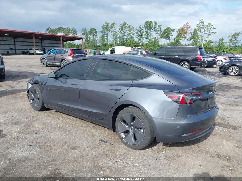 2023 TESLA MODEL 3 SEDAN ELECTRIC