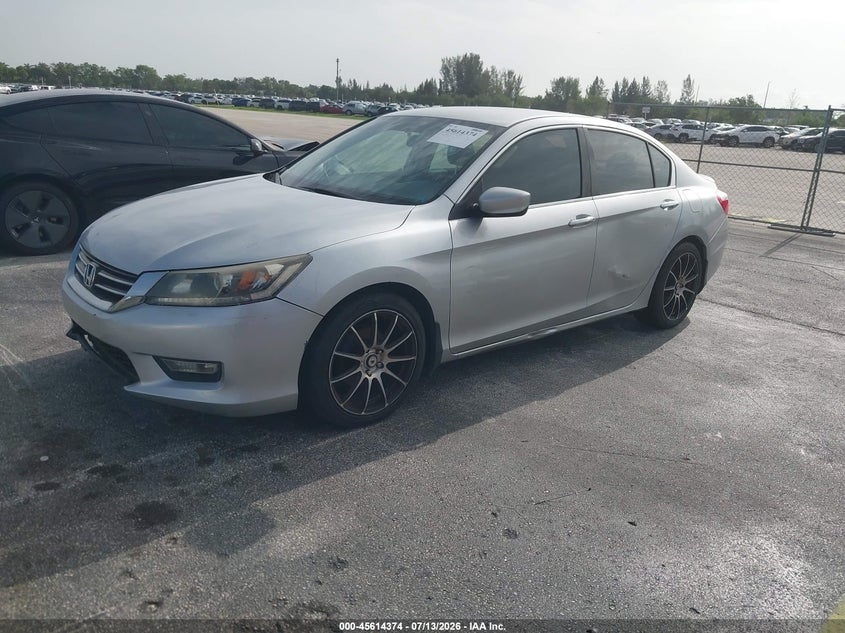 2015 Honda Accord Lx 1HGCR2F34FA115656 photo 1