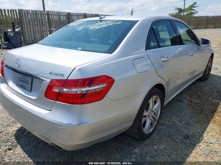 Vin: wddhf8hb6aa214949, lot: 46112837, mercedes-benz e 350 4matic 20104
