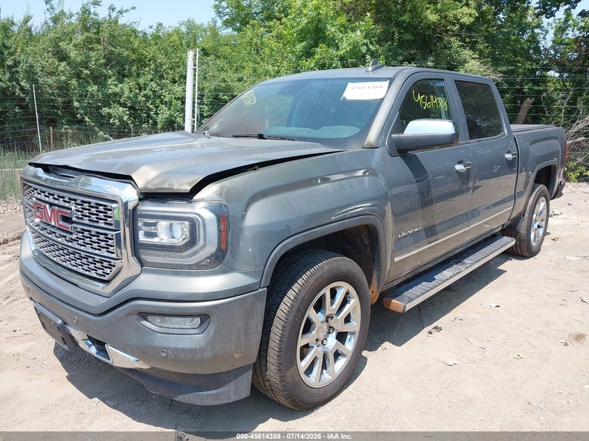Vin: 3gtu2pejxhg184280, lot: 46112838, gmc sierra 1500 denali 20172