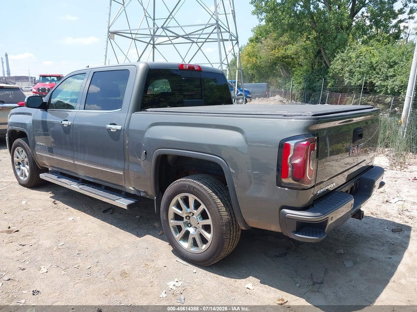 Vin: 3gtu2pejxhg184280, lot: 46112838, gmc sierra 1500 denali 20173