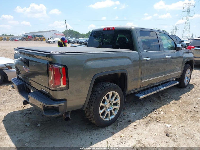 Vin: 3gtu2pejxhg184280, lot: 46112838, gmc sierra 1500 denali 20174