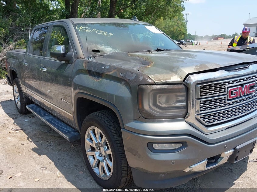 2017 GMC Sierra 1500 Denali VIN: 3GTU2PEJXHG184280 Lot: 45614388