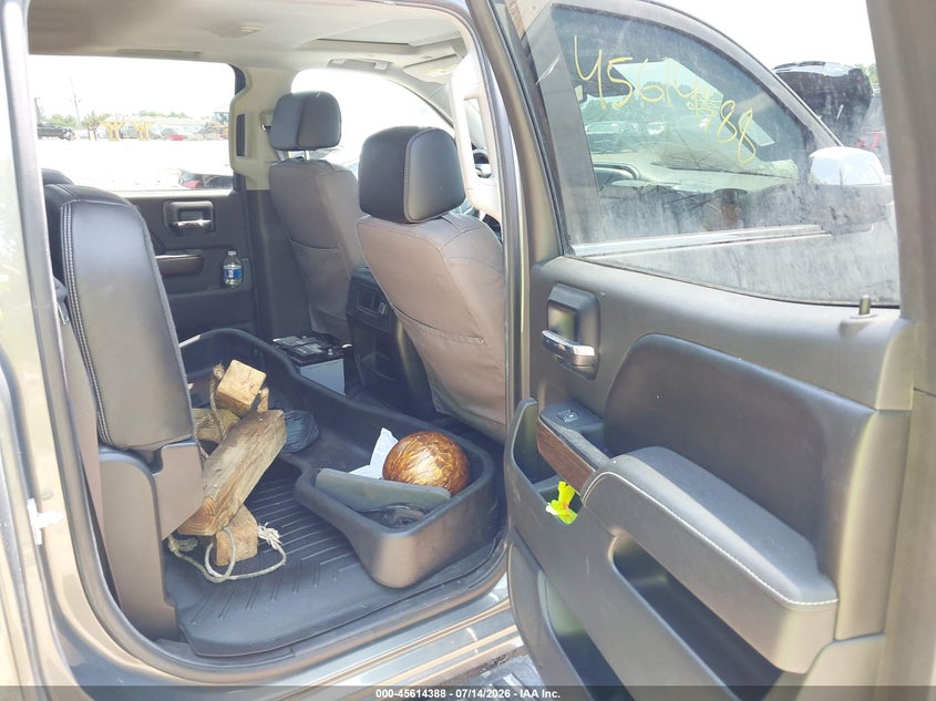 2017 GMC Sierra 1500 Denali VIN: 3GTU2PEJXHG184280 Lot: 45614388