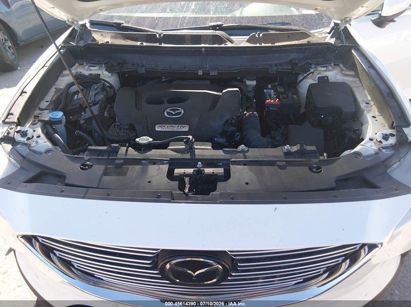 2019 Mazda Cx-9 Touring VIN: JM3TCACY4K0332190 Lot: 45614390