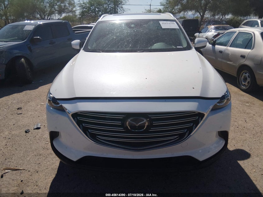 2019 Mazda Cx-9 Touring VIN: JM3TCACY4K0332190 Lot: 45614390
