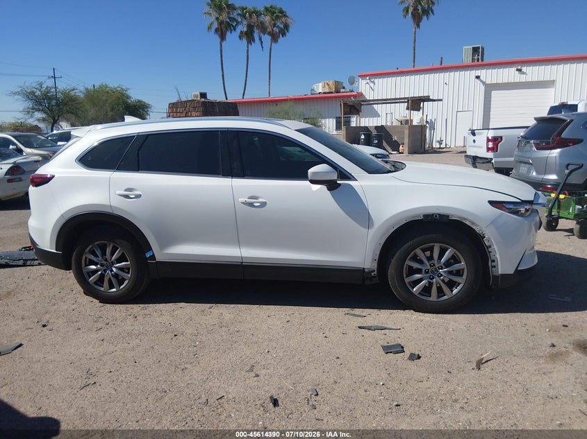 2019 Mazda Cx-9 Touring VIN: JM3TCACY4K0332190 Lot: 45614390