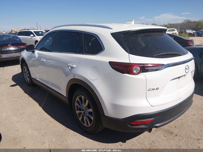 2019 Mazda Cx-9 Touring VIN: JM3TCACY4K0332190 Lot: 45614390