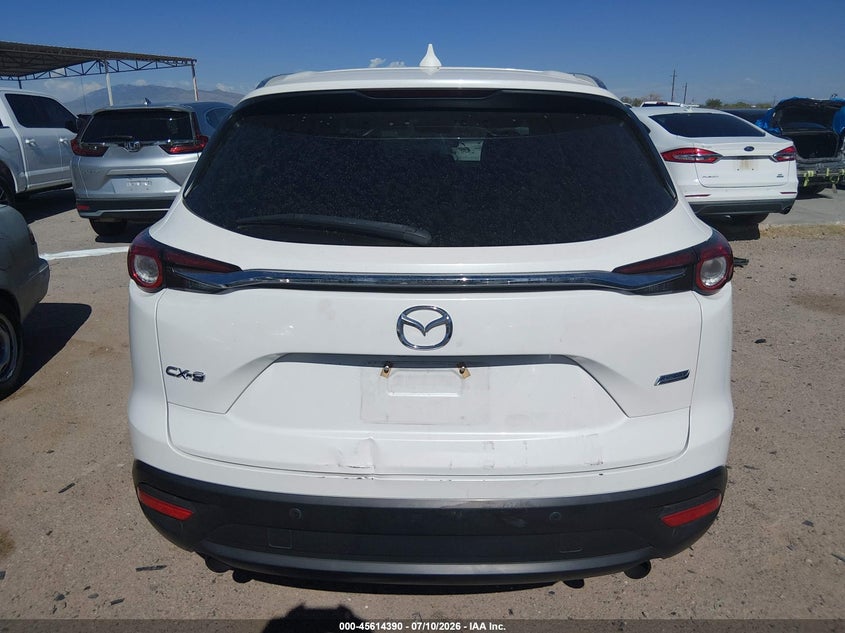2019 Mazda Cx-9 Touring VIN: JM3TCACY4K0332190 Lot: 45614390
