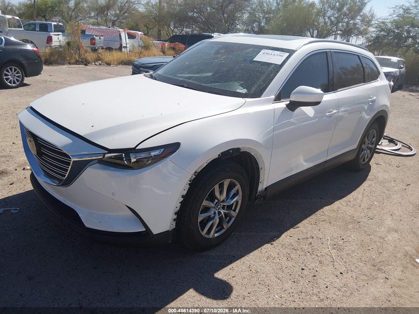2019 MAZDA CX-9 auction photo 2