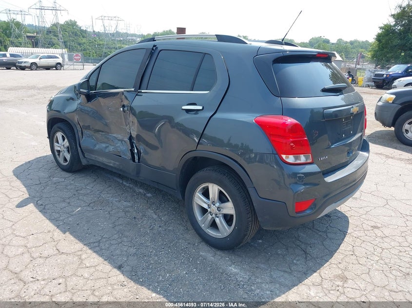 2018 CHEVROLET TRAX auction photo 3