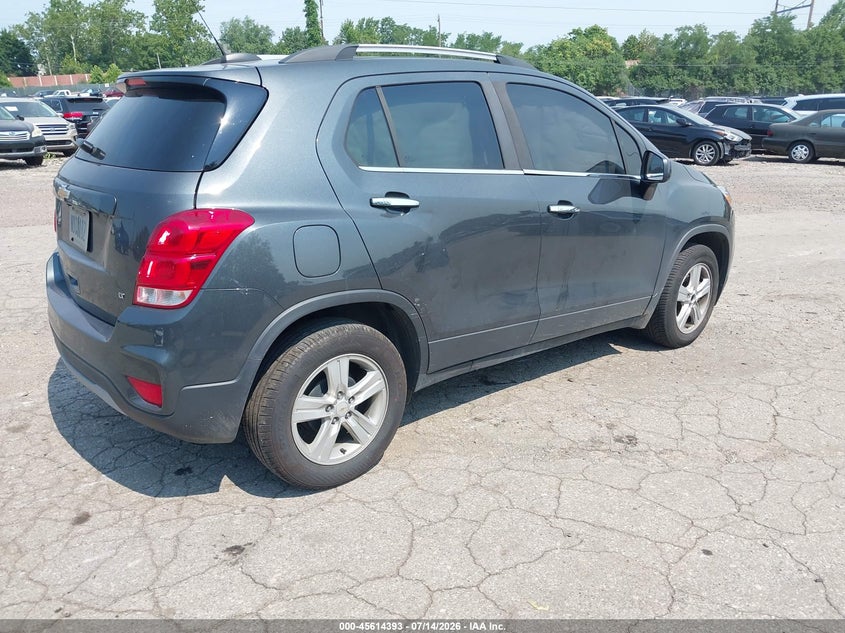 2018 CHEVROLET TRAX auction photo 4