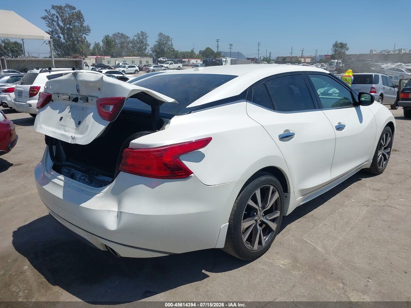 2017 NISSAN MAXIMA auction photo 4