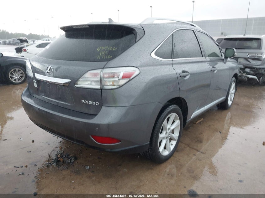 Vin: 2t2zk1ba1cc072859, lot: 46112847, lexus rx 350 20124