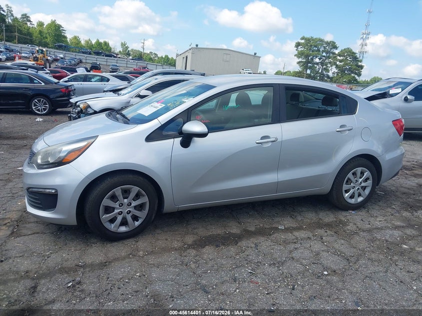 2016 Kia Rio Lx VIN: KNADM4A39G6554485 Lot: 45614401