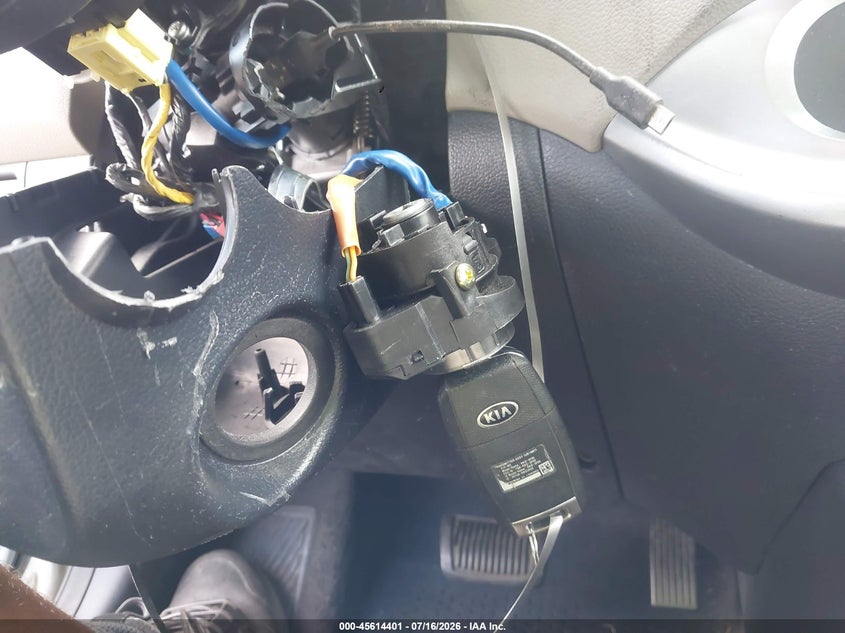 2016 Kia Rio Lx VIN: KNADM4A39G6554485 Lot: 45614401