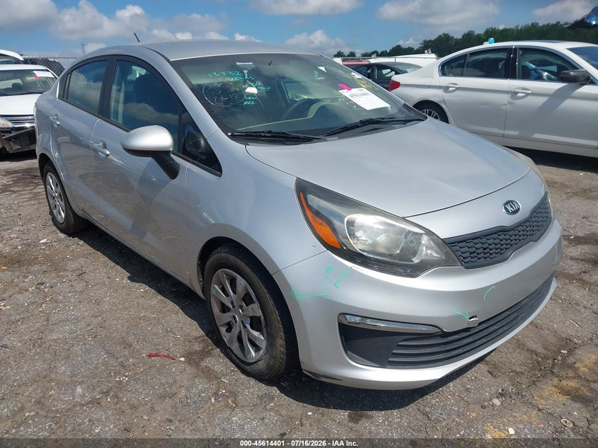 Vin: knadm4a39g6554485, lot: 46112851, kia rio lx 2016 img_1