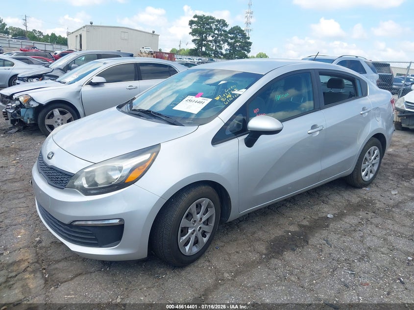 2016 Kia Rio Lx VIN: KNADM4A39G6554485 Lot: 45614401