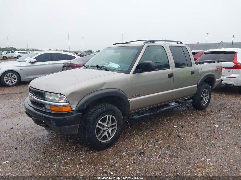 1GCDT13W92K184196 2002 CHEVROLET S-10 LS photo 1