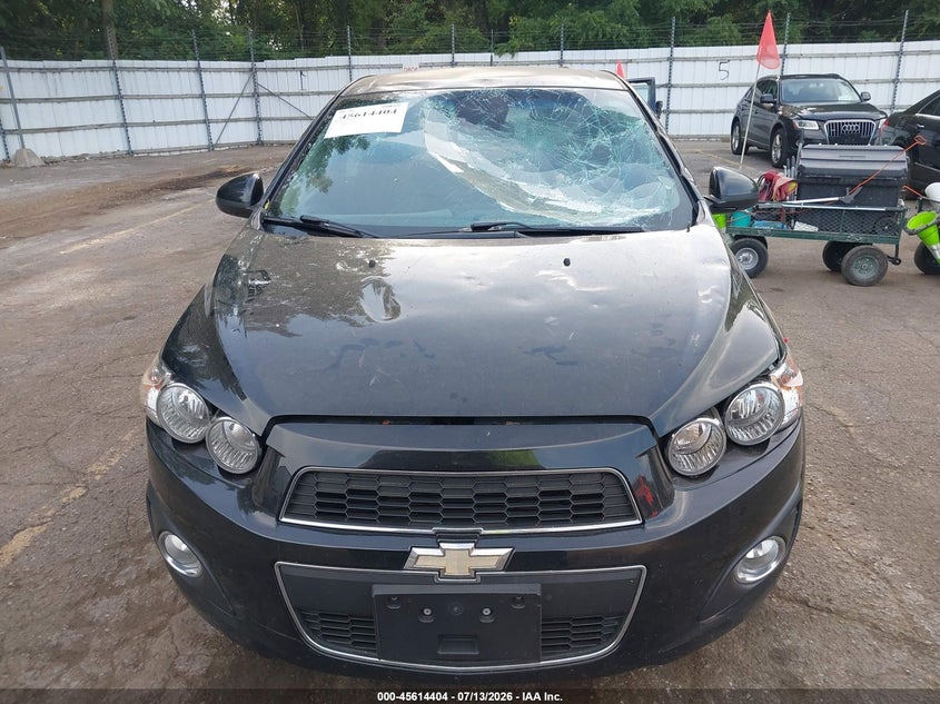 2013 Chevrolet Sonic Ltz Auto VIN: 1G1JE6SG9D4132717 Lot: 45614404