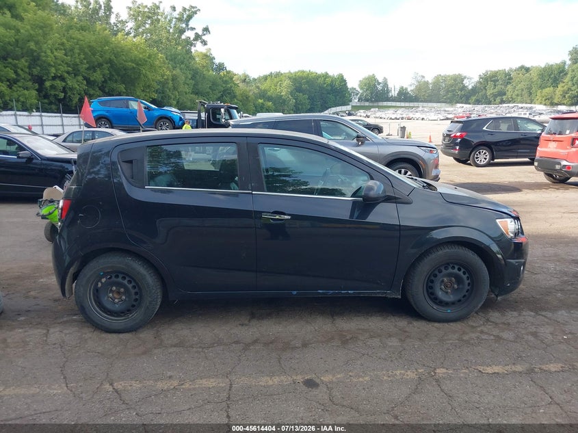 2013 Chevrolet Sonic Ltz Auto VIN: 1G1JE6SG9D4132717 Lot: 45614404