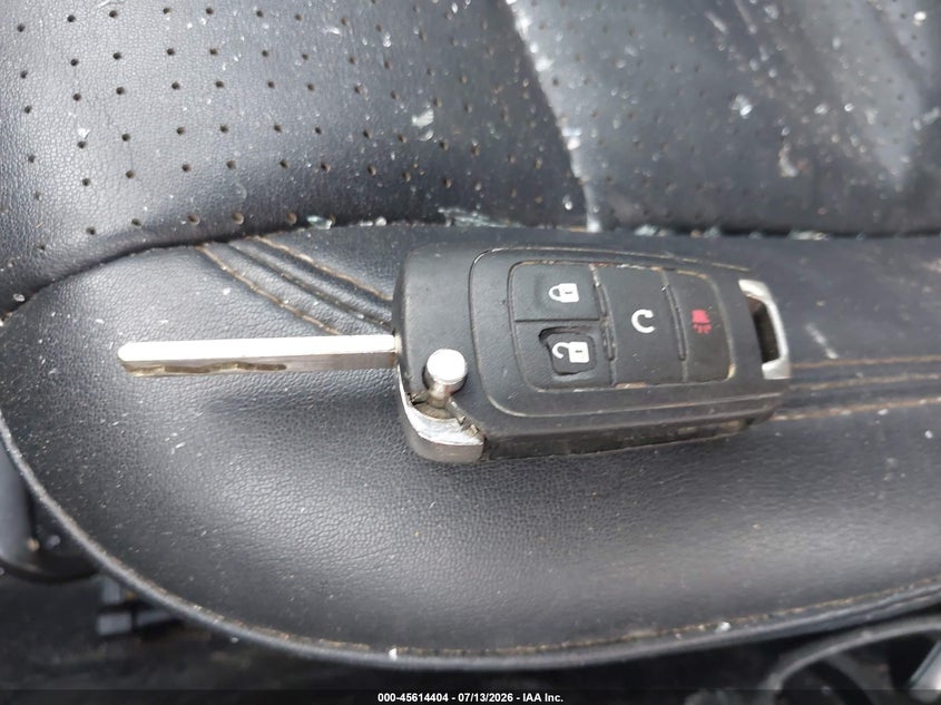 2013 Chevrolet Sonic Ltz Auto VIN: 1G1JE6SG9D4132717 Lot: 45614404