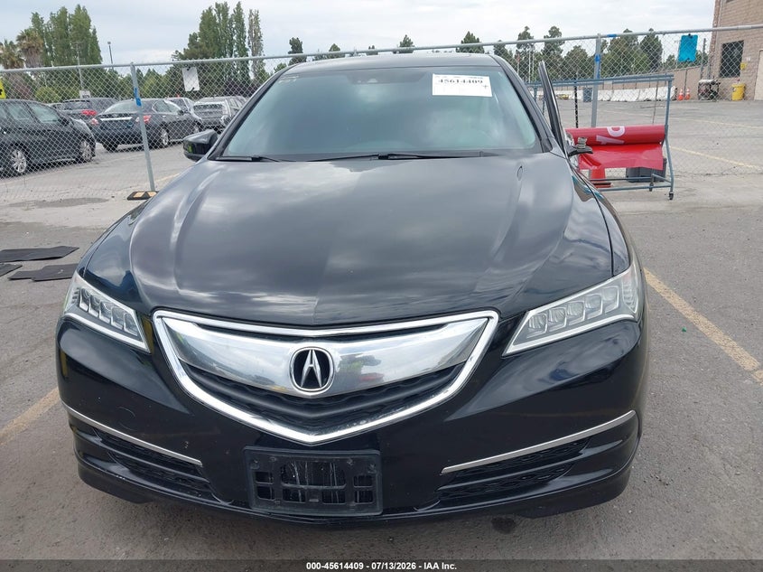 2015 Acura Tlx Tech VIN: 19UUB1F59FA029537 Lot: 45614409