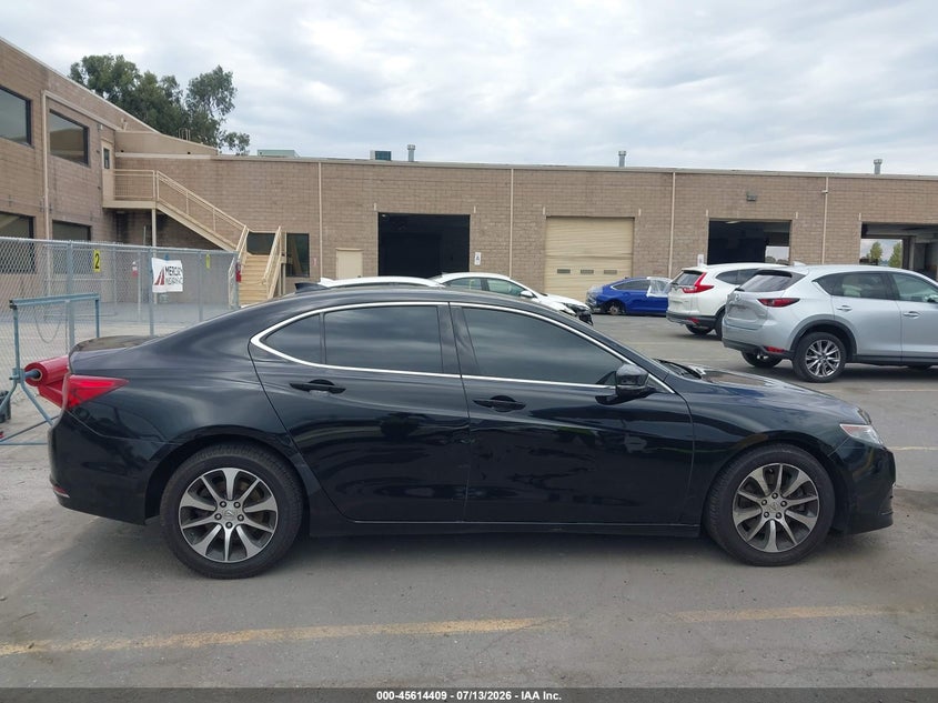 2015 Acura Tlx Tech VIN: 19UUB1F59FA029537 Lot: 45614409