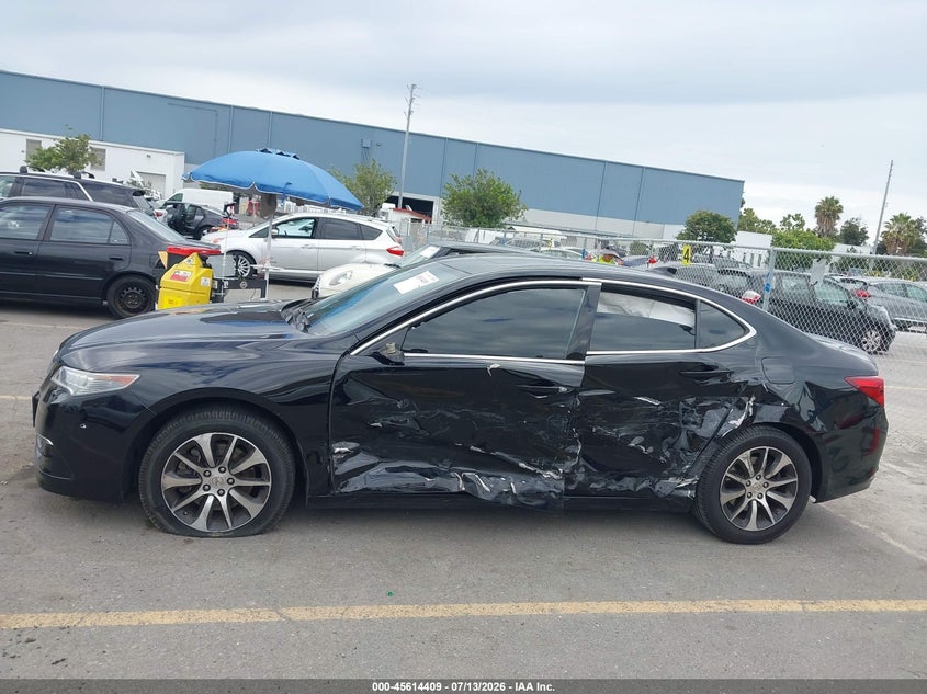 2015 Acura Tlx Tech VIN: 19UUB1F59FA029537 Lot: 45614409