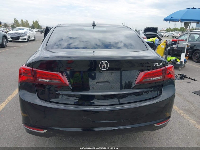 2015 Acura Tlx Tech VIN: 19UUB1F59FA029537 Lot: 45614409