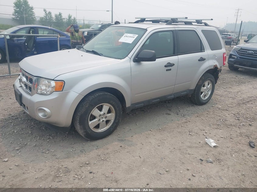 Vin: 1fmcu9dg4bkb10839, lot: 46112860, ford escape xlt 20112