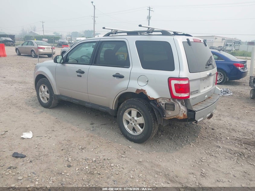 Vin: 1fmcu9dg4bkb10839, lot: 46112860, ford escape xlt 20113