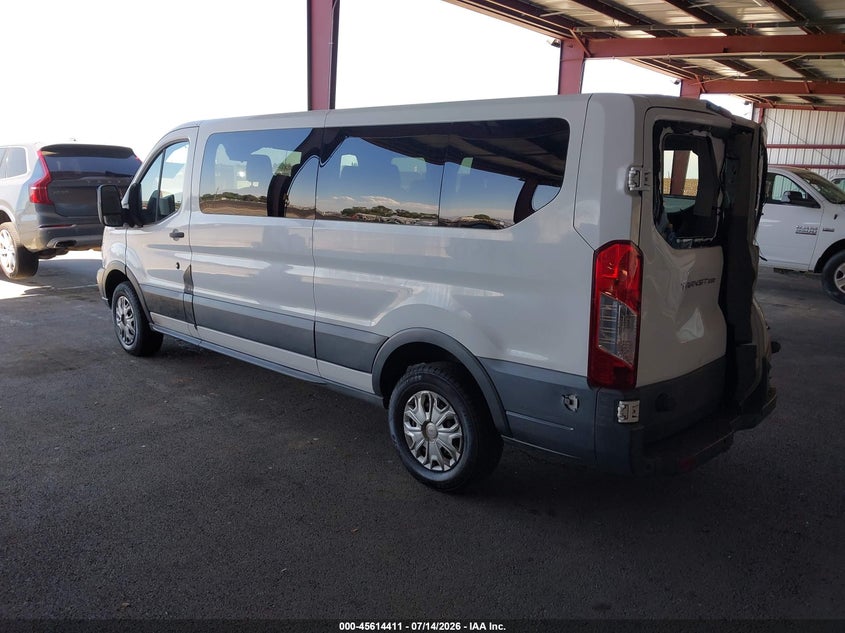 2015 FORD TRANSIT-350 auction photo 3