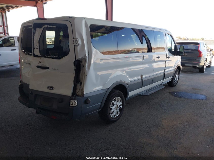 2015 FORD TRANSIT-350 auction photo 4