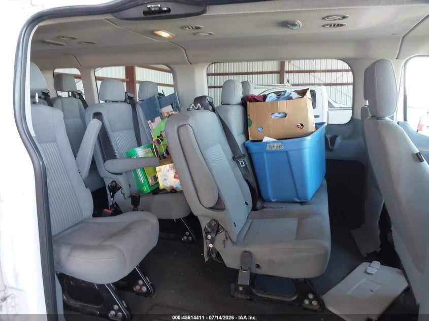 2015 FORD TRANSIT-350 auction photo 8