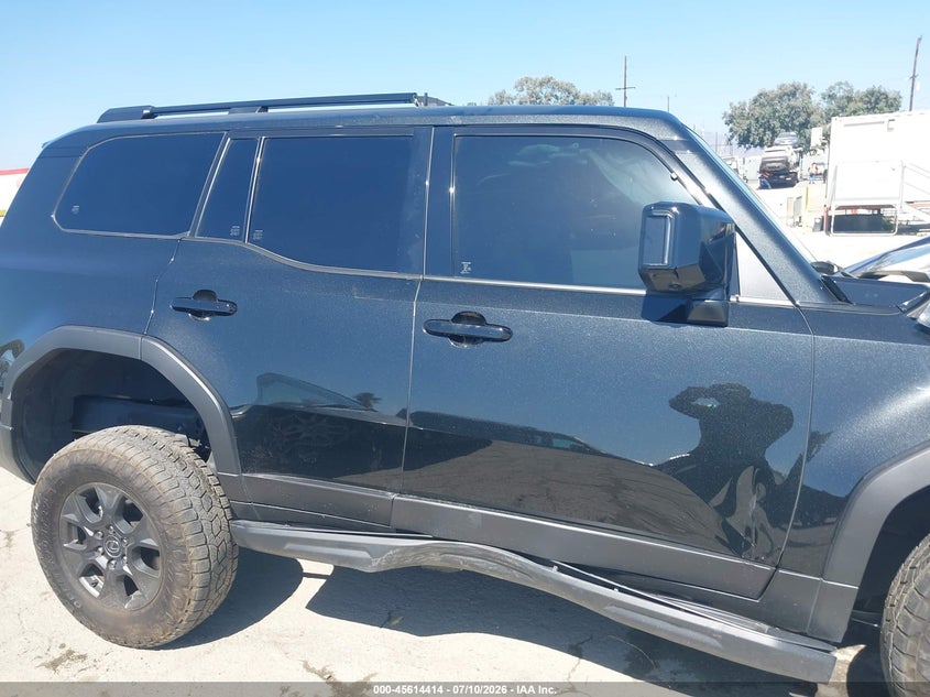 2024 Lexus Gx 550 Overtrail+ VIN: JTJTBCDX6R5032657 Lot: 45614414