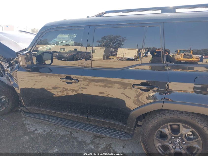 2024 Lexus Gx 550 Overtrail+ VIN: JTJTBCDX6R5032657 Lot: 45614414