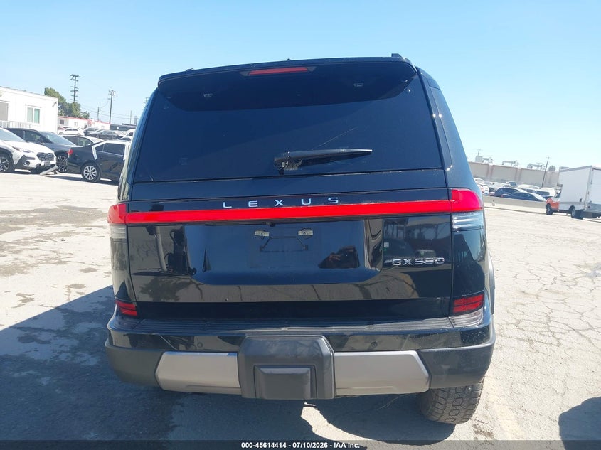 2024 Lexus Gx 550 Overtrail+ VIN: JTJTBCDX6R5032657 Lot: 45614414