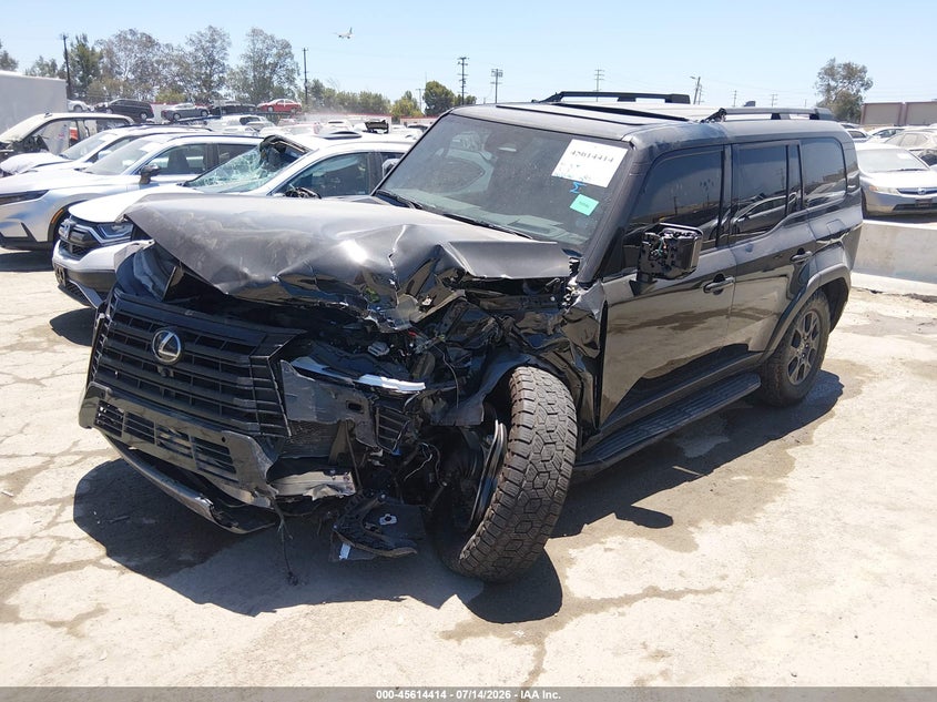 Vin: jtjtbcdx6r5032657, lot: 46112864, lexus gx 550 overtrail+ 20242