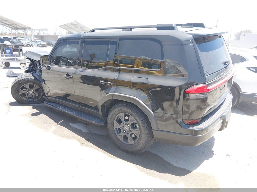 Vin: jtjtbcdx6r5032657, lot: 46112864, lexus gx 550 overtrail+ 20243