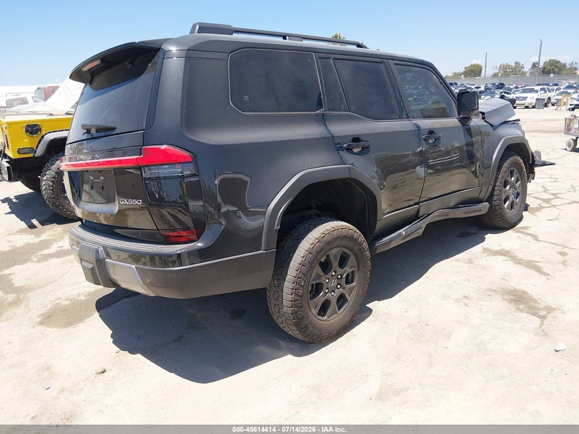 Vin: jtjtbcdx6r5032657, lot: 46112864, lexus gx 550 overtrail+ 20244