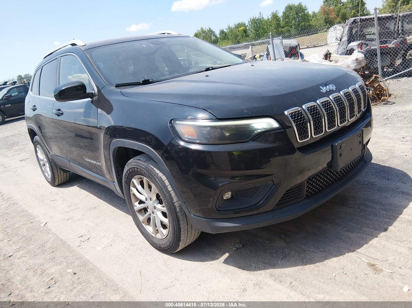 2019 Jeep Cherokee