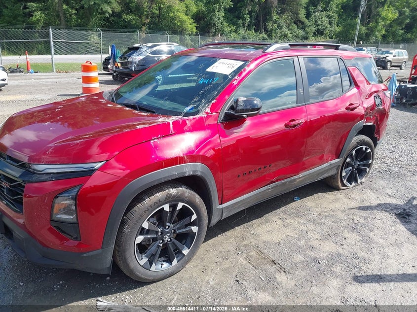2025 CHEVROLET EQUINOX auction photo 2