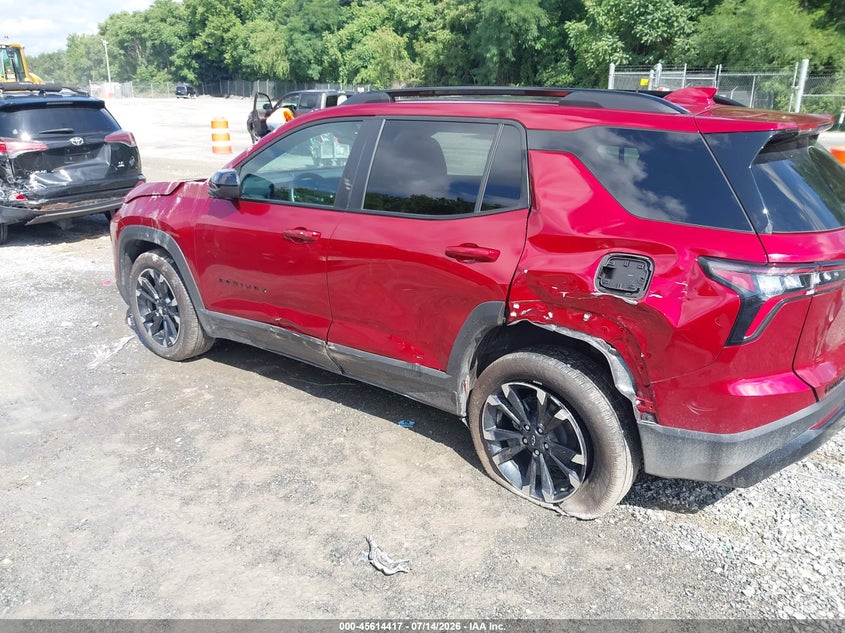 2025 CHEVROLET EQUINOX auction photo 3