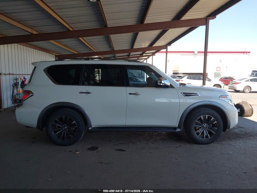 2018 Nissan Armada Platinum VIN: JN8AY2NE1JX700118 Lot: 45614418