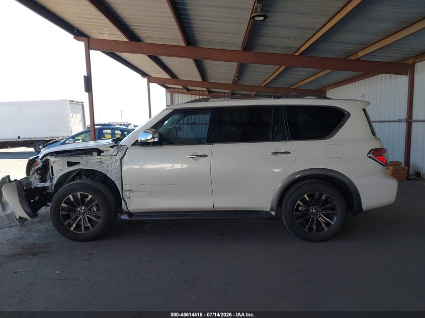 2018 Nissan Armada Platinum VIN: JN8AY2NE1JX700118 Lot: 45614418