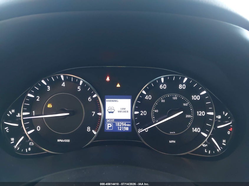 2018 Nissan Armada Platinum VIN: JN8AY2NE1JX700118 Lot: 45614418