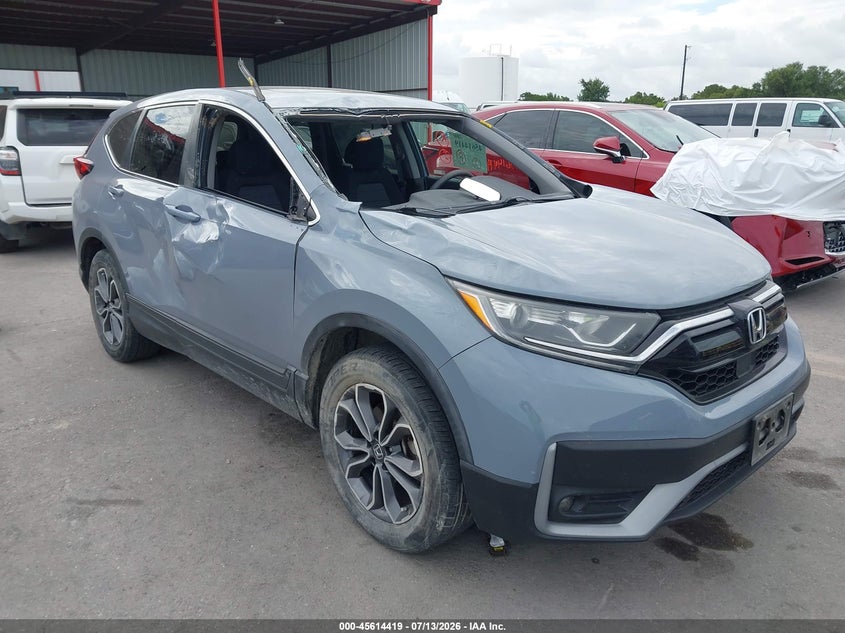 2021 HONDA CR-V AWD EX