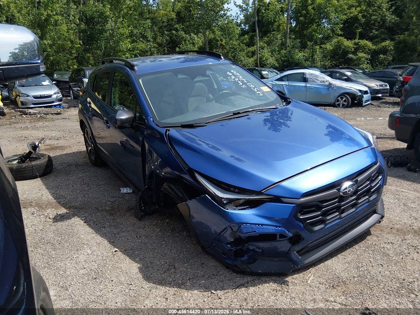Vin: jf2guhdc0sh262192, lot: 46112870, subaru crosstrek premium 20251